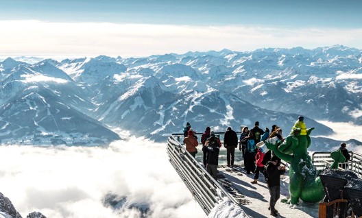 Sportwelt Saltzburger – Glacier Skywalk