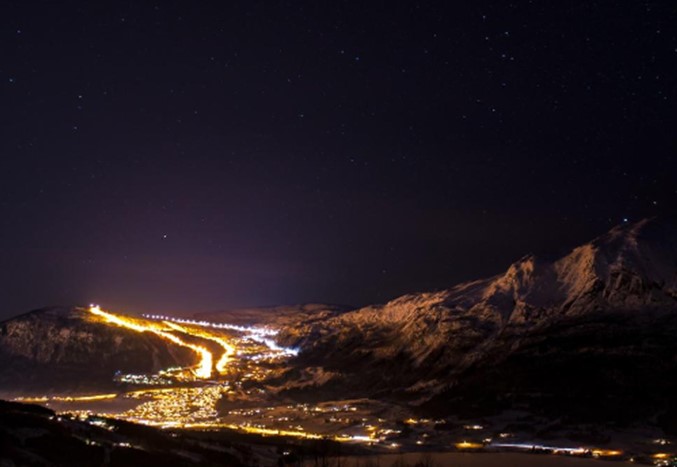 Voss – Night Skiing