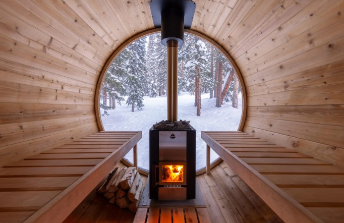 Wood Fired Sauna – Norway