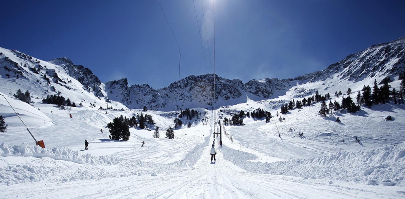 Pal-Arinsal Skiing Slopes