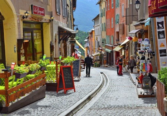 Shopping in Briancon
