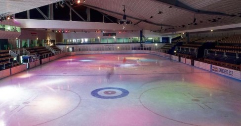 Courchevel – Patinoire du forum