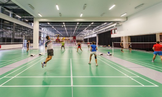Sports Centre – Tignespace – Volleyball