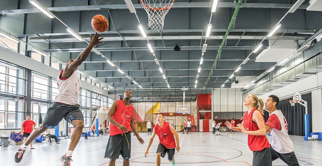 Tignes – Basketball