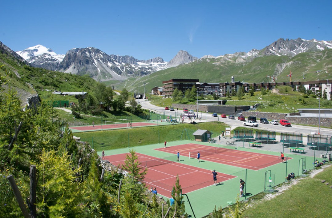 Tignes – Football