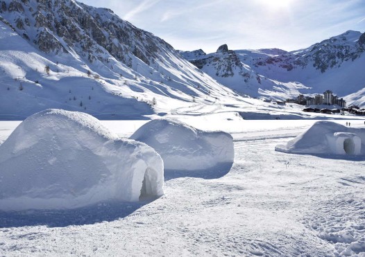 Tignes – Iglu Village
